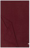 Roeckl Pure Cashmere Plaid Scarf Mulberry Wijnrood