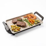 Nilson Life Elektrische grill en sandwichbroodrooster