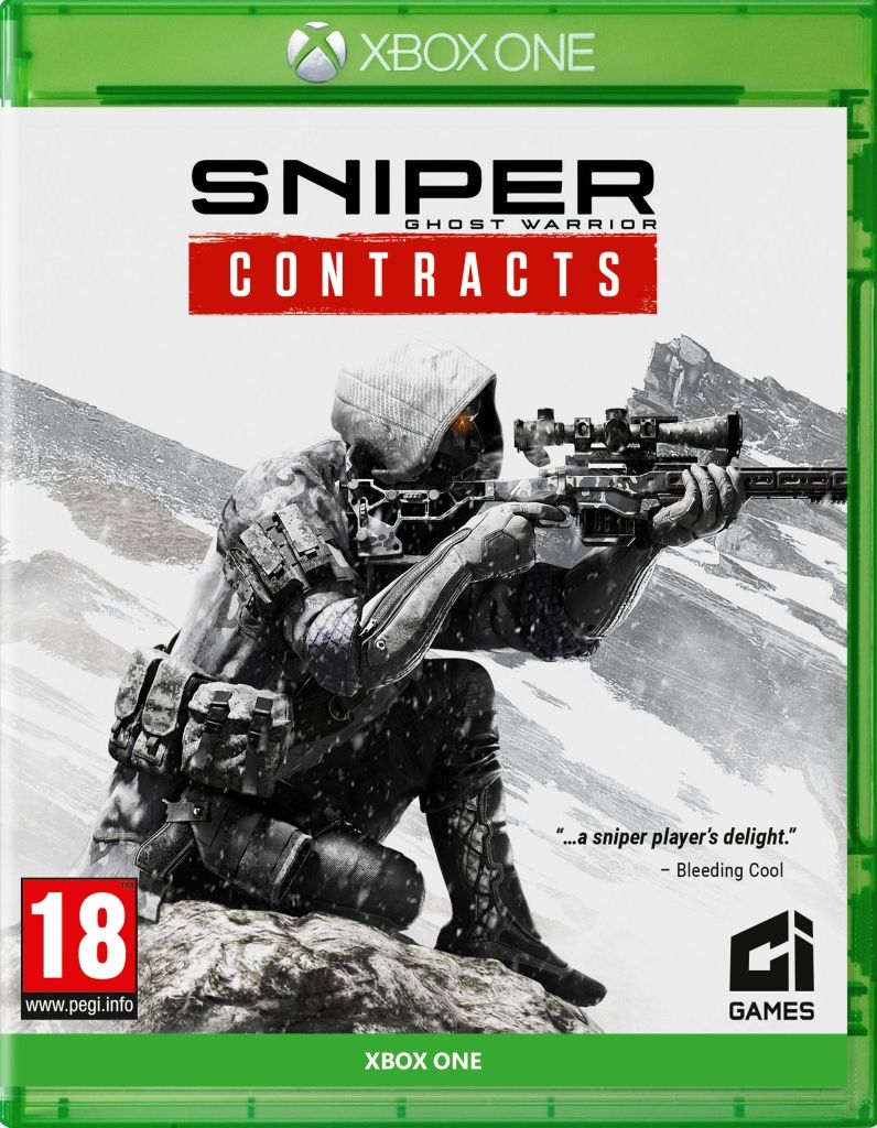 CI Games Sniper Ghost Warrior Contracts Xbox One - UK/FR