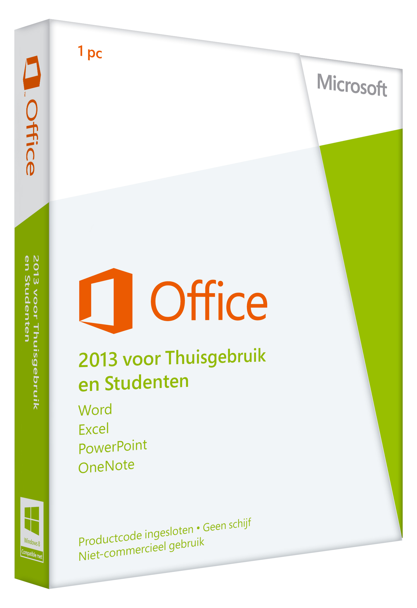 Microsoft Office 2013 voor Thuisgebruik en Studenten Software kopen