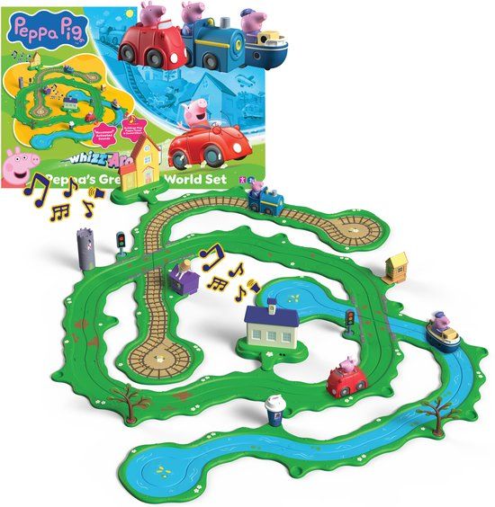 Gear2Play Peppa Pig Whizz Around - Peppa’s Grote Wijde Wereld Speelset