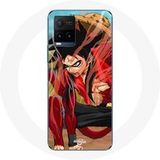 Maniacase Hoesje voor Vivo Y21s 2021 / Y21 2021 Luffy Gear 5 One Piece Manga Anime