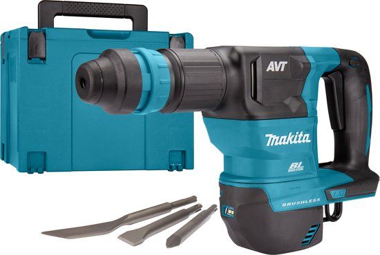 Makita DHK180ZJ Accu breekhamer 18V - Excl. accu's en lader