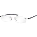 Eschenbach Leesbril Randloos-Grijs -+1.50