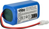 VHBW Batterie compatible avec Dibea D960, V870, GT200, GT9, V780, V750, V780s aspirateur (2600 mAh, 14,8 V, Li-Ion)