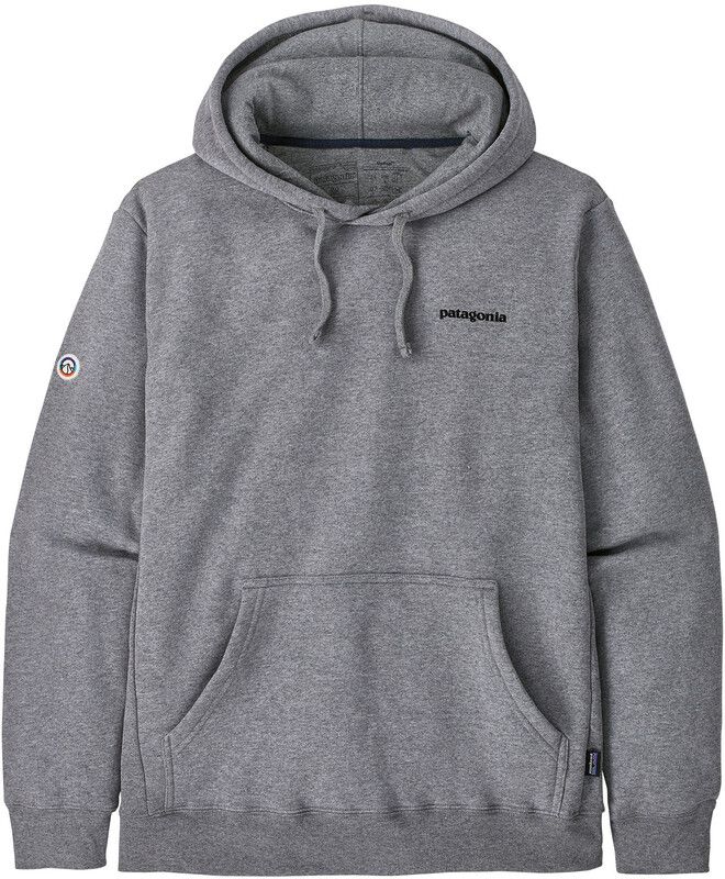 Patagonia Fitz Roy Icon Uprisal Hoody - Grijs