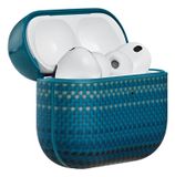 Pitaka APM2503 Étui pour AirPods Pro 3 Bleu