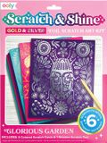 Ooly Scratch & Shine Glorieuze tuin
