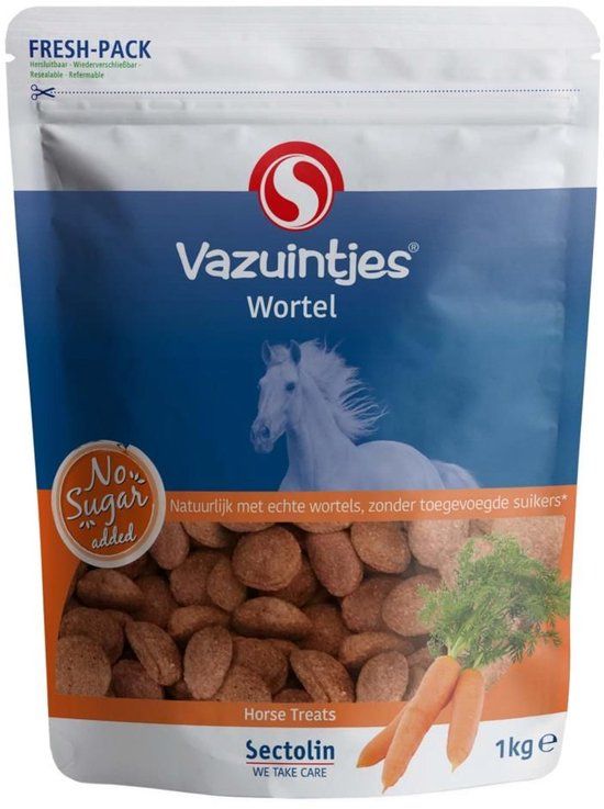 Sectolin Vazuintjes 1KG Wortel