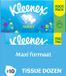 Kleenex Family tissues - 10 tissue dozen - 1280 zakdoekjes - 10 x 128 stucks - voor de hele familie - Maxi formaat