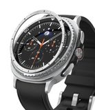 Ringke Inner Bezel Styling voor hoesje Samsung Galaxy Watch 8 Classic 46mm, Krasbestendige RVS Frame Ring Accessoire - 46-IN-01 (ST) Silver