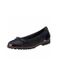 Gabor Dames Ballerinas Blauw Leer
