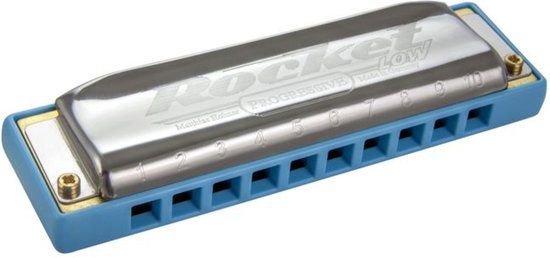 Hohner Rocket Low Harmonica F