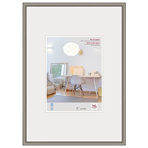 Walther Design New Lifestyle Fotolijst, staal, 30 x 40 cm