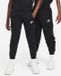 NIKE - nike sportswear club fleece big kid - Sport joggingbroek jongens - Zwart