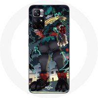 Maniacase Etui Redmi Note 11 5G izuku Midoriya, Deku, één voor allen, my hero academia anime