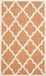 Safavieh Modern Indoor Hand Getuft Vloerkleed, Cambridge Collectie, CAM312, Koraal & Ivoor, 91 X 152 cm