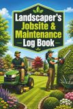 Landscaper's Jobsite & Maintenance Log Book