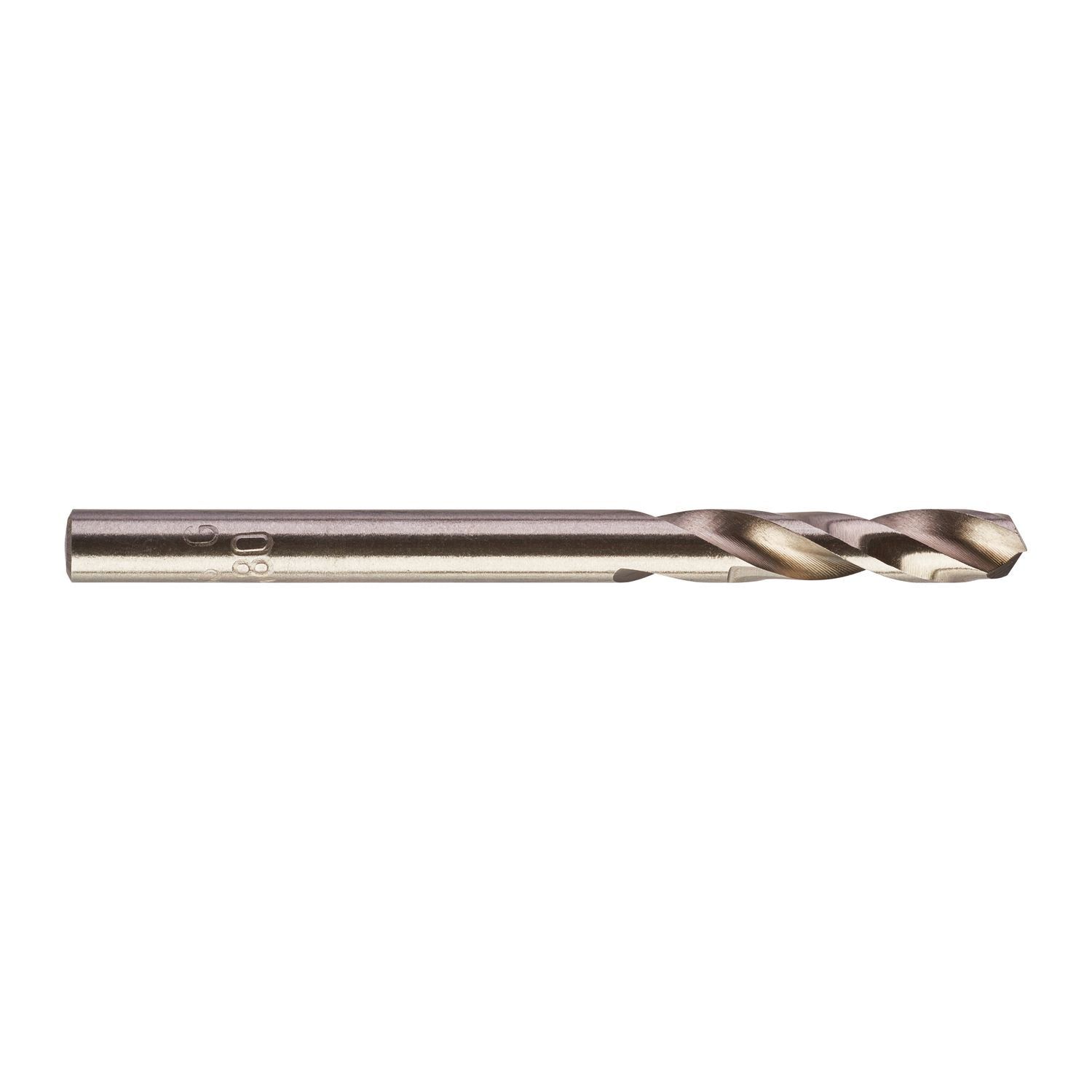 Metaalboren HSS-Ground kort - DIN 1897 - 4.80mm - 10 stuks
