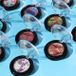 J.Cat Glitter Dazzle Eye Topper - 6 Colors #GET110 Marble-ous Metal