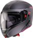 Casque modulable CABERG HORUS X RAY, taille S, rose/noir