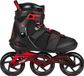 Playlife GT Black 110 Patins à roulettes Homme Noir/Rouge Taille 37