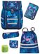 McNeill Schulranzen Disney Stitch Sac à dos d'écolier Set Fille 1ère classe (Set, 6 pièces, incl. trousse & porte-monnaie), avec sangle de poitrine, 980 grammes léger, 18L volume