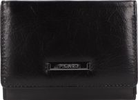 Picard Better Me 1 Portemonnee Leer 12.5 cm - Dames - Horizontaal - schwarz