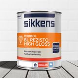 Sikkens BL Rezisto High Gloss 0.5 liter op kleur - 8711115345574