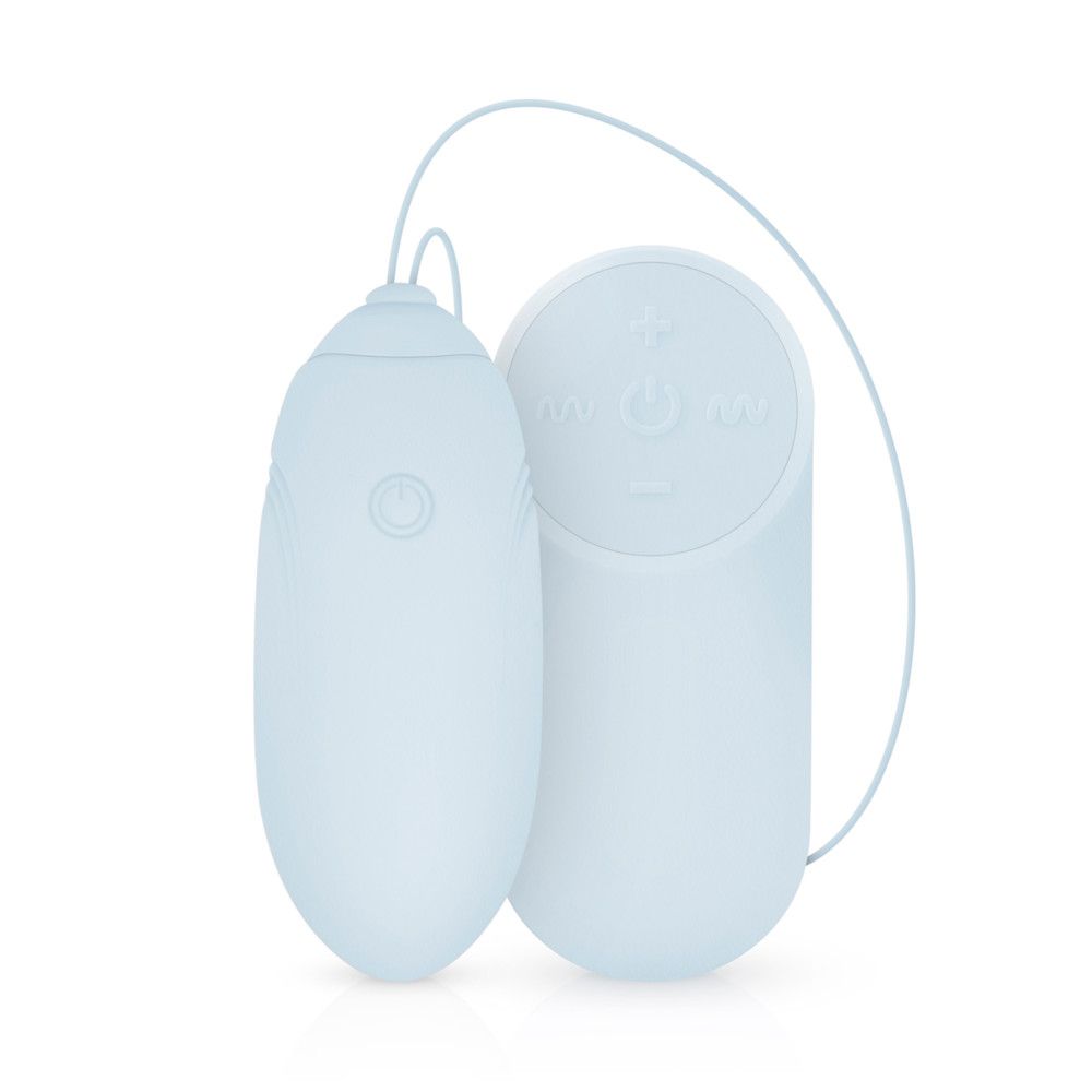 LUV EGG Oplaadbaar Vibrerend Ei - Blauw
