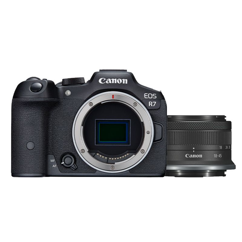 Canon EOS R7 + RF-S 18-45mm IS STM