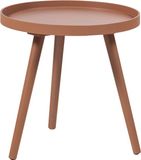WOOOD Sasha Bijzettafel Ø 40 CM - Hout - Oudroze