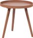 WOOOD Sasha Table d'appoint Ø 40 CM - Bois - Vieux rose