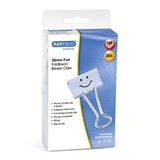 Rapesco 1353 32 mm Papierklemmen met Grappige Gezichtjes, 20 Stuks