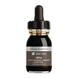 Lefranc Bourgeois 301283 Nan King kalligrafie- en tekeninkt (watervast, hoge kleurdiepte, waterverdunbaar, voor tekenen) - 30ml fles, Sepia