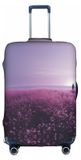 Housse de bagage violette pour valises 18-32 pouces