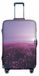 Housse de bagage violette pour valises 18-32 pouces