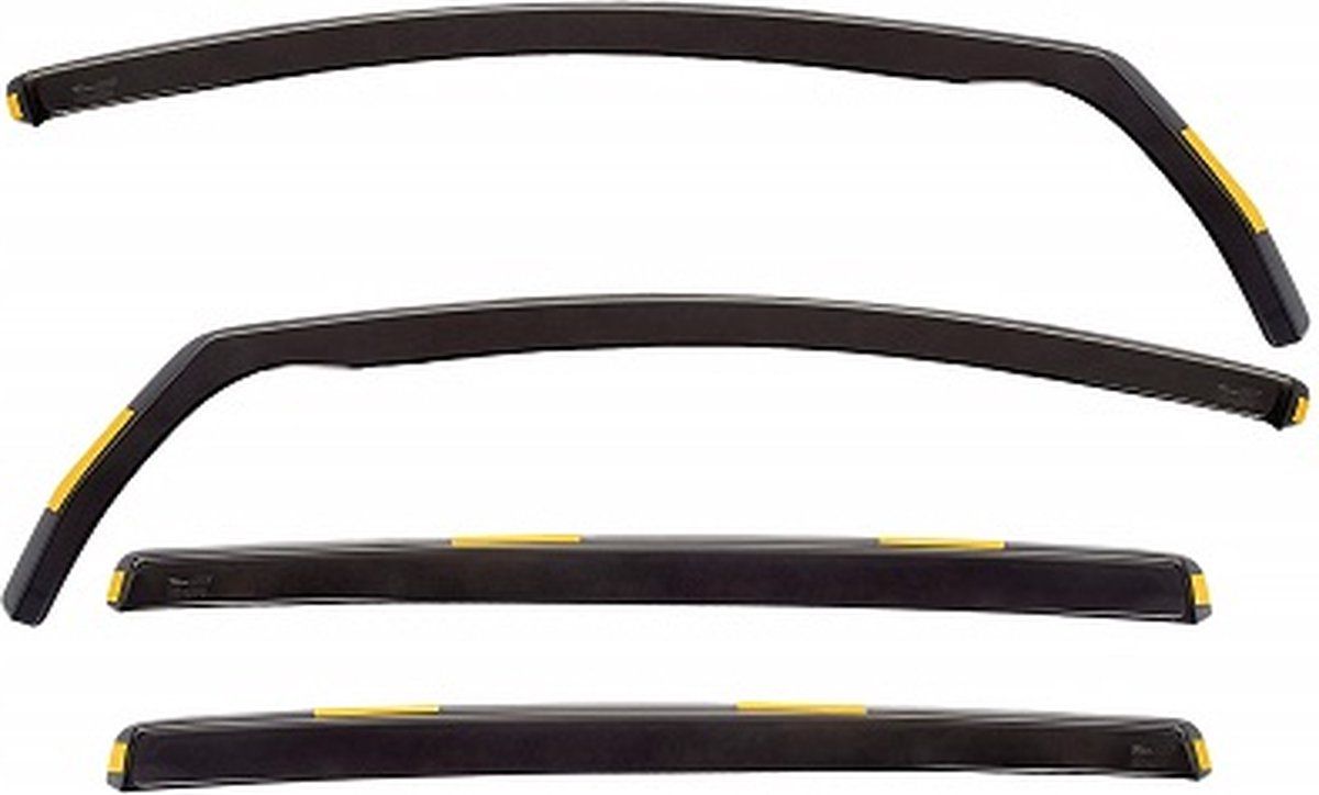 Heko Zijwindschermen Ford Focus III Combi 5-deurs va. 2011 V + A ramen