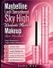 Maybelline Lash Sensational Sky High Washable Mascara Makeup User Handbook