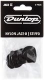 DUNLOP Jim Dunlop Jazz II Stiffo Plectrums - 1.18 mm - Player's Pack (6 stuks)