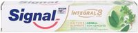 Signal Integral & Actions Tandpasta Natuurlijke Kruiden Gerecyclede Verpakking 75 ml