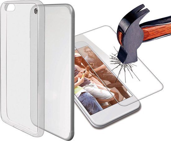 KSIX Pack Ultra Dun Fusion Cover + Extreme Screen protector iPhone 7 Plus en iPhone 8 Plus