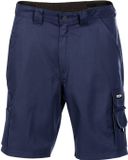 Dassy Korte Werkbroek BARI Marineblauw NL 46 BE 40
