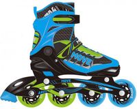 Move Fast Boy Skates Junior (verstelbaar) 38-41 Blauw/Groen
