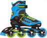 Move Fast Boy Skates Junior (verstelbaar) 38-41 Blauw/Groen