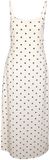 Noisy May Maxi jurk NMSOPHIE Cloud Dancer