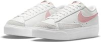 Nike Blazer Platform Sneakers Dames Wit Roze Leer Rubber Maat 38.5