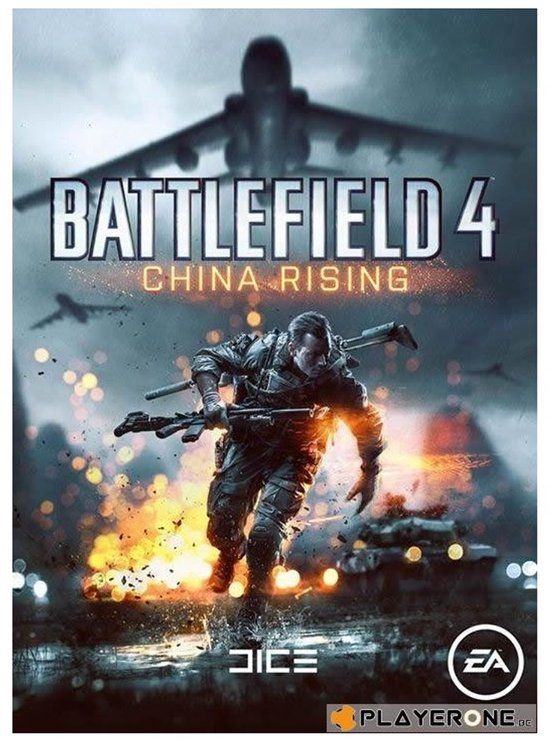 Electronic Arts Battlefield 4 DLC - China Rising (Code in a Box)