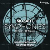 PIAS Nederland Ensemble Resonanz - Mozart: Symphonies Nos. 36 Linz & 38 (CD)