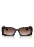 Dolce & Gabbana 0DG4416 53 502/13 zonnebril, uniseks, volwassenen, meerkleurig, eenheidsmaat